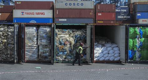 Malaysia Polluted By Imported Waste World News Day