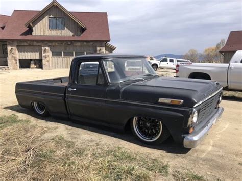 1967 Ford F 100 Combos Patina With Modern Mechanicals Now For Sale