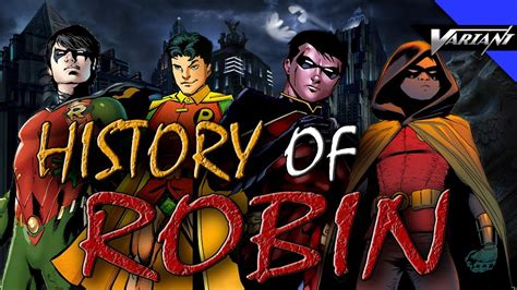 The History Of All The Robins Youtube