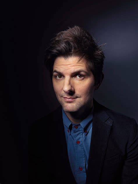 Adam Scott Poses For A Portrait To Promote The Film The Overnight
