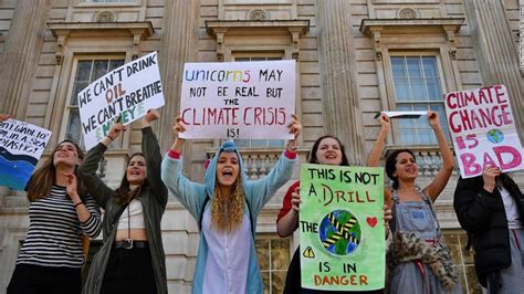 Global Climate Strike School Students Around The World Protest Climate