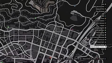 Map Of Gta 5 Fire Stations