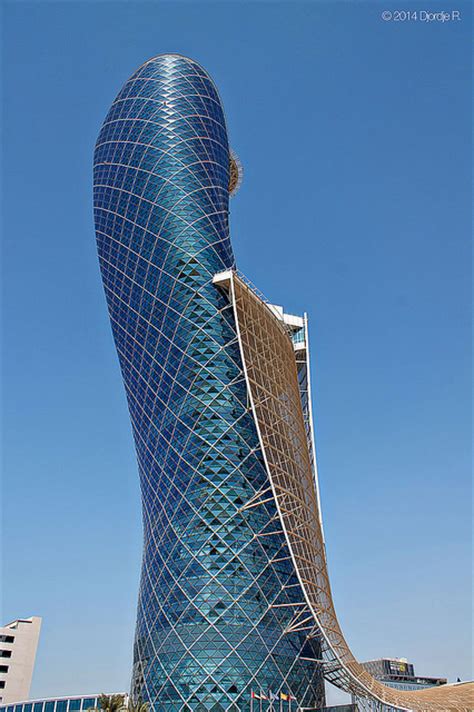 Capital bra & ak ausserkontrolle feat. Iconic Glass Structures-Capital Gate Abu Dhabi