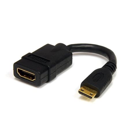 mini HDMI to HDMI Adapter | Simply NUC