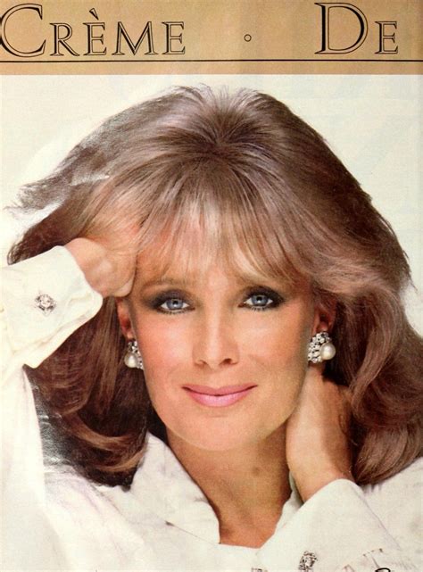 Actress Linda Evans Showed Off Her Ultress Hair Color In The 80s