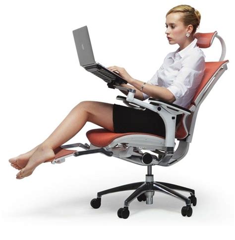 Desk Chair With Footrest Recliner Amazing Time Cyberzine Portrait Gallery