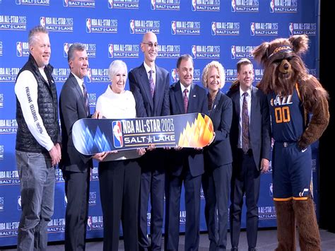 2023 Nba All Star Game In Slc Expected To Bring Big Money