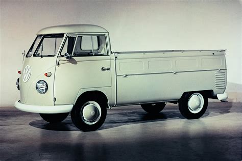Vw T1 Typ 2 Pick Up Version Bauzeit 1952 Bis 1967