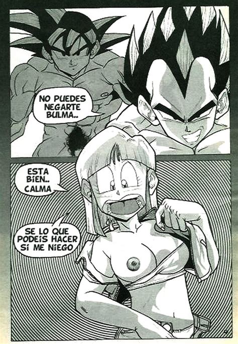 Vegeta Y Goku Se Follan A Bulma Dbz Porno Ver Comics Porno