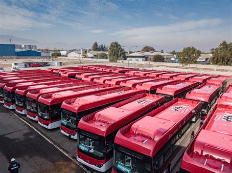 Chile Grows Its Electric Bus Fleet Adding 150 New Byd Buses Byd Usa