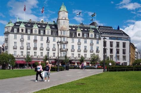 Grand Hotel In Oslo Is Best Known As A Luxury And Prestigious Hotel