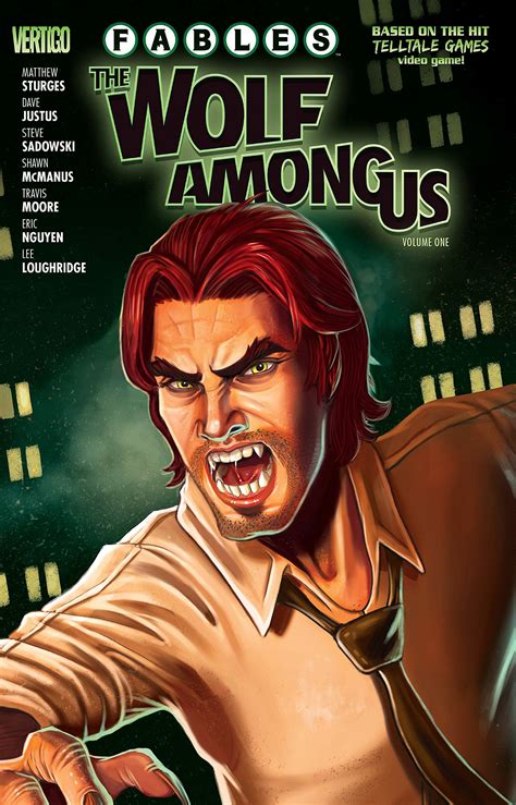 The Wolf Among Us Comic Review Gamezonehub