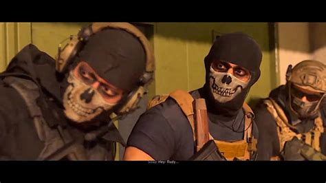 Captain Price Creates Ghost Team Call Of Duty Modern Warfare 2 Youtube