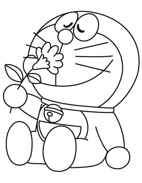 Gambar diatas adalah merupakan gambar mewarnai doraemon. Mewarnai Gambar Boneka Doraemon