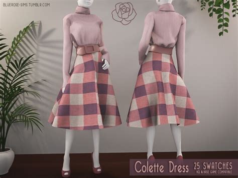 Modern Vintage Collection Part 1 at BlueRose-Sims » Sims 4 Updates