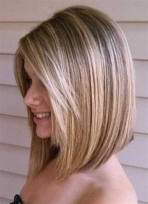 15 Ideas of Medium Angled Bob Hairstyles