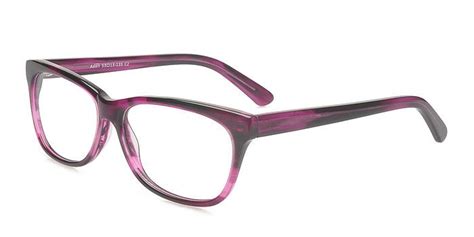 Aden Purple Women Plastic Eyeglasses Glasses Fashion Eyebuydirect Glasses