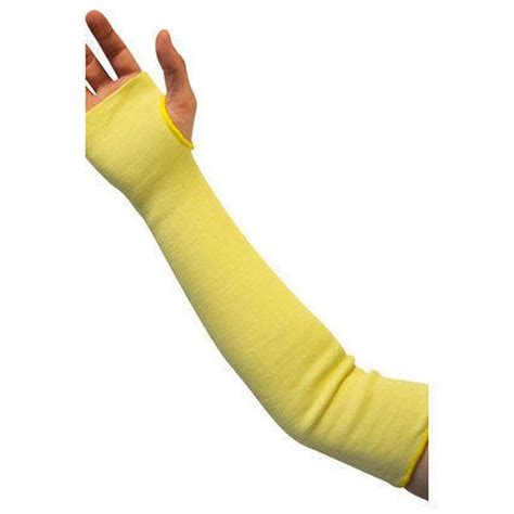 Constructed from various materials and embedded with protective qualities, safety gloves are designed to prevent serious injuries such as cuts, splinters and burns. Polyco Touchstone 100% Kevlar Knitted Sleeve