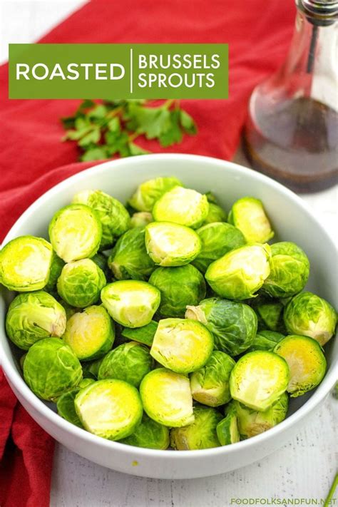 This Roasted Brussels Sprouts Recipe Is A Quick And Easy Way To Bring