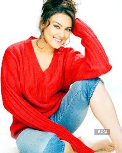 Preity Zinta Hot Sexy Actress