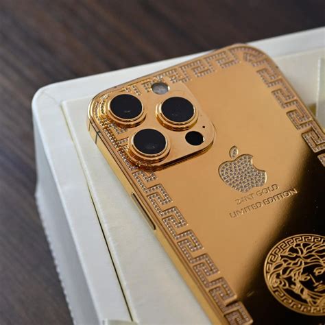 Iphone 13 Pro Max 512gb 24kt Gold Paris Rose Gold Llc