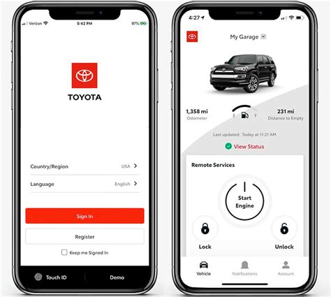 Toyota App For Your Toyota Vehicle Bayside Toyota