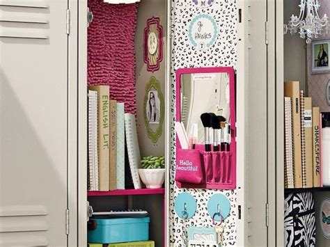 10 cute locker decorations ideas you need to steal society19 school lockers school locker