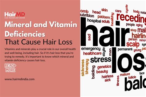 Mineral And Vitamin Deficiencies That Cause Hair Loss