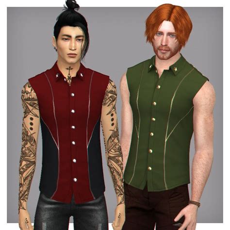 Wistful Castle Sims 4 Clothing Sims 4 Mens Outfits