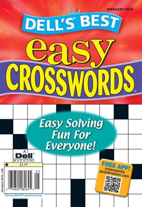 Dell S Best Easy Crosswords Penny Dell Puzzles