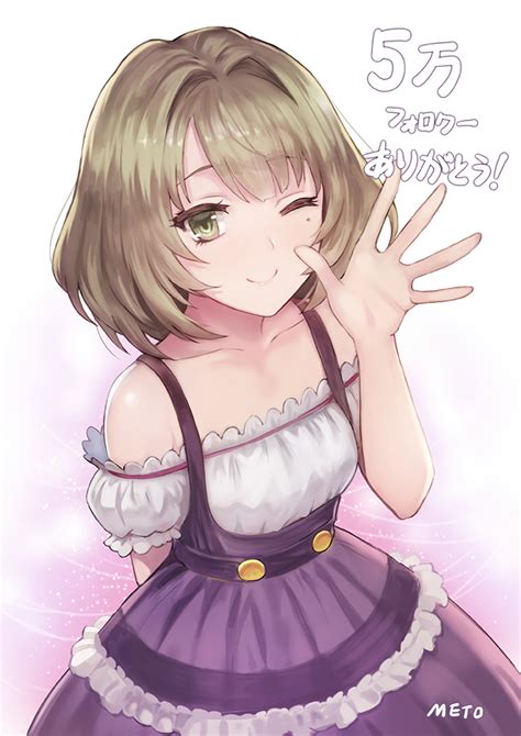 Takagaki Kaede Idolmaster And More Drawn By Meto Danbooru