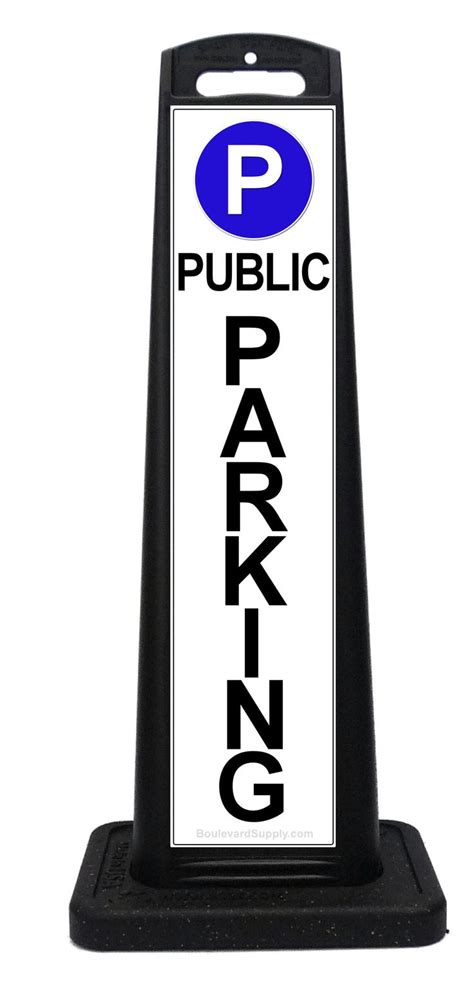 Portable Indooroutdoor Vertical Signs For Municipalities And Events