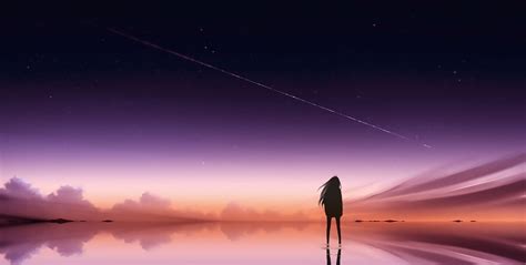 Alone Alone Boy Walking Away Sad Anime Wallpaper Anime Wallpaper Hd