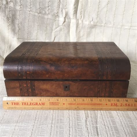 Antique Travel Writing Desk With Rounded Corners Gadabout Vintage