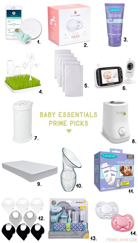 Baby Essentials Prime Picks — The Lovin Sisters