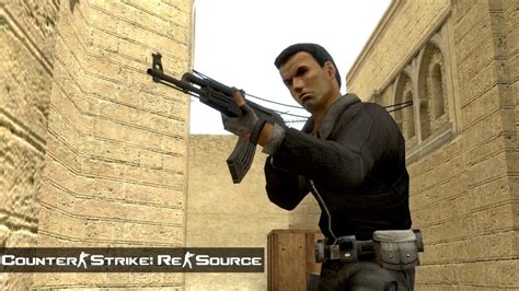Counter Strike Source Gets A Graphics Overhaul Mod Available Now
