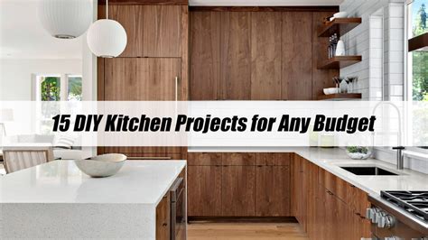 15 Diy Kitchen Projects For Any Budget The Pinnacle List