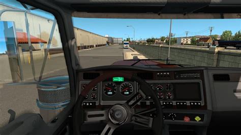 KENWORTH W900 INTERIOR EXTERIOR REWORK V1 1 Mod ATS Interiors ATS Mods