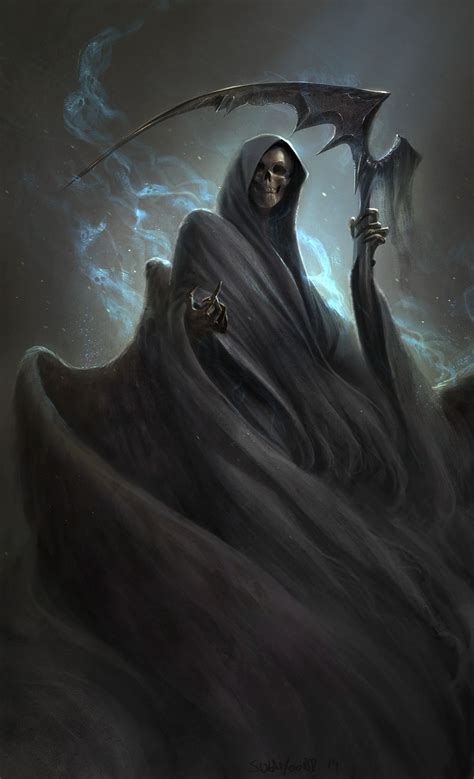 129 Best The Grim Reaper Images On Pinterest Grim Reaper Art Skulls