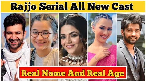 Rajjo Serial All Cast Real Name And Real Age Arjun Rajjo Kalindi Theamazingfacts