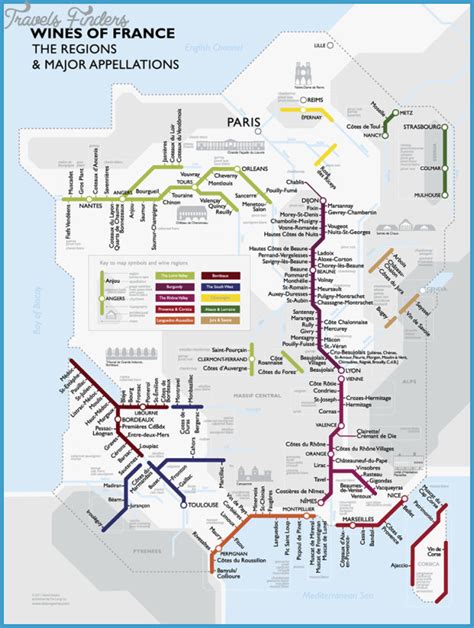 Nice France Subway Map Travelsfinderscom