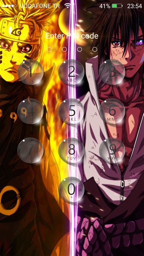 Android용 Naruto 4k High Quality Lock Screen Apk 다운로드