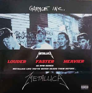 — 03 sabbra cadabra (black sabbath cover) 06:21. Metallica - Garage Inc. (2011, 180 Gram, Vinyl) | Discogs