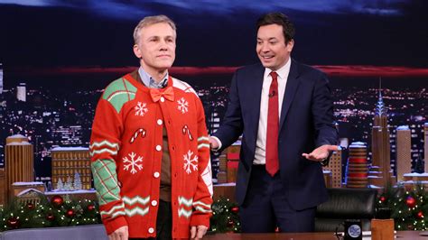 watch the tonight show starring jimmy fallon interview jimmy pulls christoph waltz into the