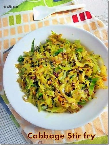 Hi, this is a page for food recipes of south indian foods. Easy Cabbage Poriyal Recipe / Stir Fry - Bachelors Recipes ...