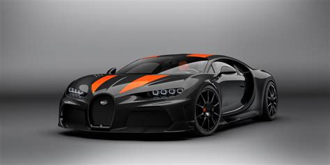 The fact that the bugatti chiron super sport 300+ has been lengthened by almost ten inches won't have an effect on the interior dimensions of this speedy beast. Flipboard: Bugatti Launches Limited Chiron Super Sport 300 ...