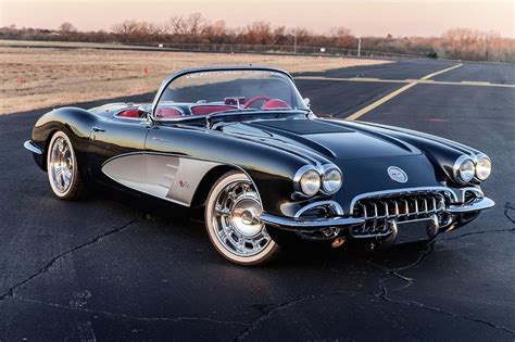 Hot Rod On Instagram “just A Beauty Of A 1958 Corvette Restomod With