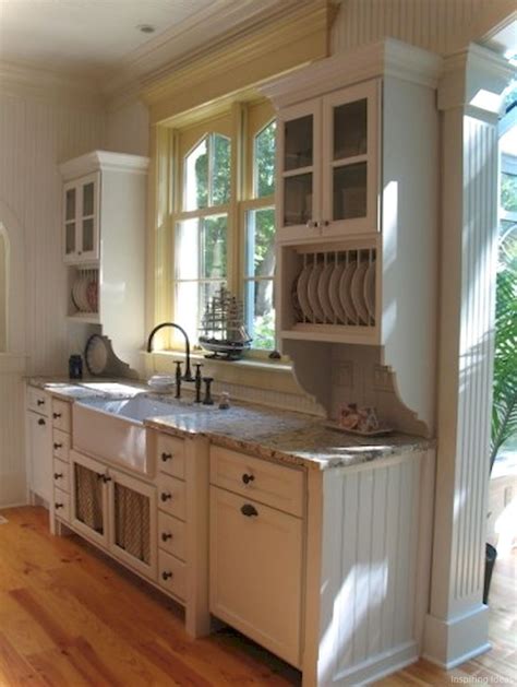 Love white kitchens, but are they on the way out? 026 Cottage Kitchen Cabinets Ideas Farmhouse Style ...