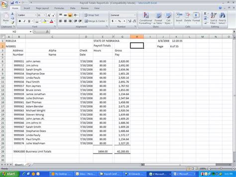 report       payroll certifier