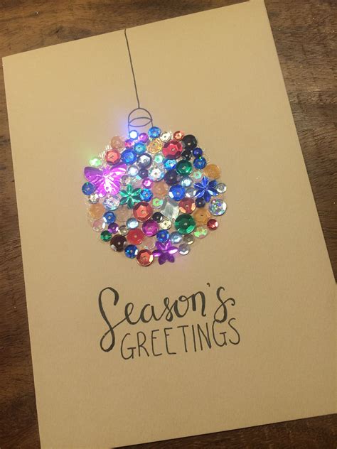 Pin By Lisanne H On Christmas Crafts Christmas Card Crafts Homemade